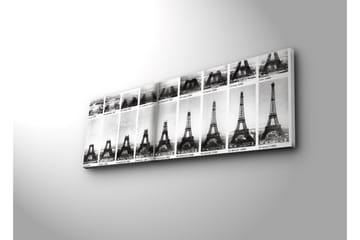 Canvasbilde Dekorativ LED-belysning - Flerfarget - Interiør - Maleri & posters - Lerretsbilder