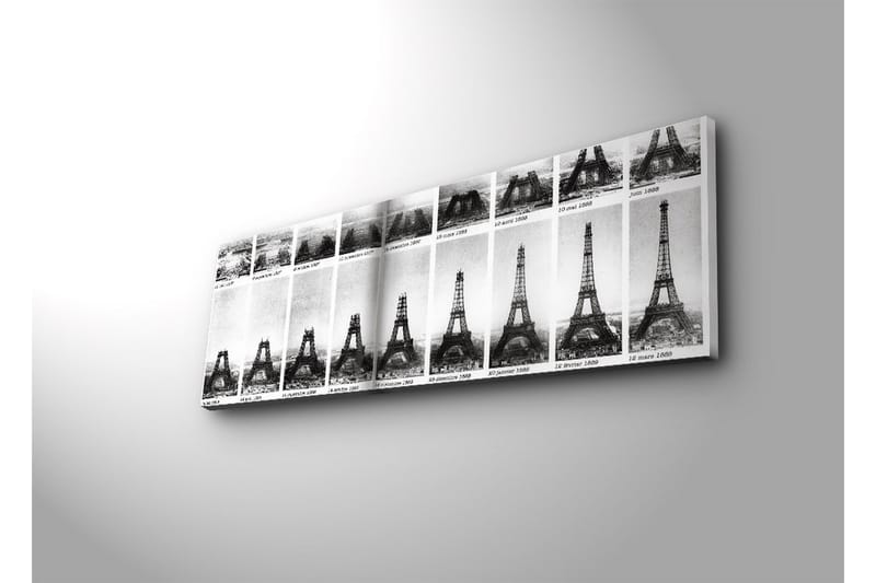 Canvasbilde Dekorativ LED-belysning - Flerfarget - Interiør - Maleri & posters - Lerretsbilder