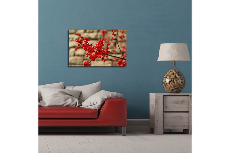 Canvasbilde Dekorativ LED-belysning - Flerfarget - Interiør - Maleri & posters - Lerretsbilder
