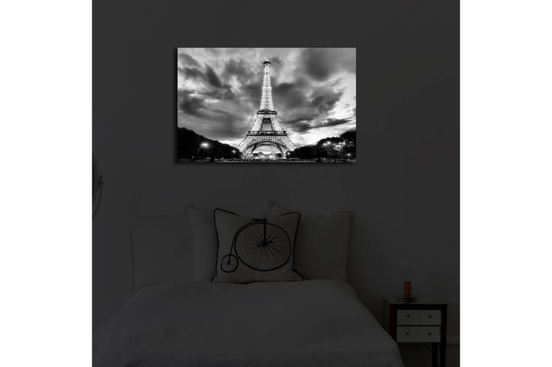 Canvasbilde Dekorativ LED-belysning - Flerfarget - Interiør - Maleri & posters - Lerretsbilder