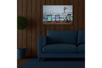 Canvasbilde Dekorativ LED-belysning - Flerfarget - Interiør - Maleri & posters - Lerretsbilder