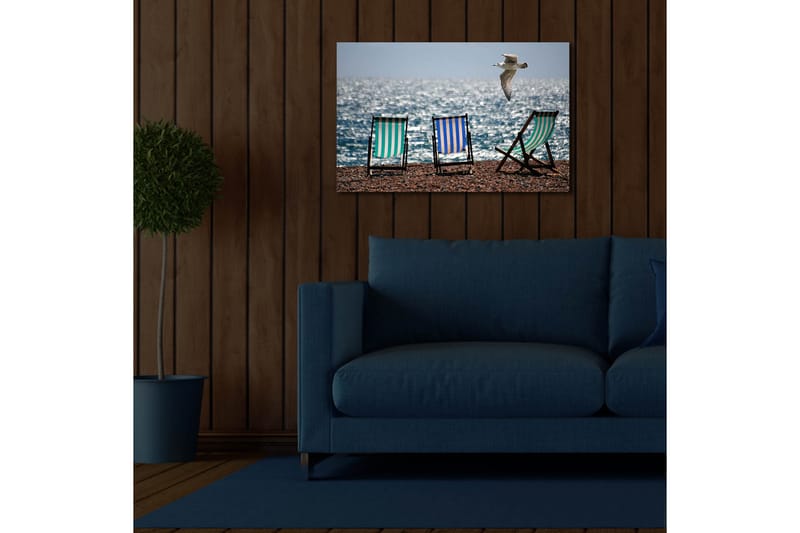Canvasbilde Dekorativ LED-belysning - Flerfarget - Interiør - Maleri & posters - Lerretsbilder
