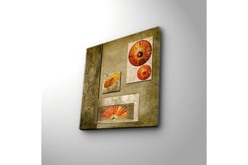 Canvasbilde Dekorativ LED-belysning - Flerfarget - Interiør - Maleri & posters - Lerretsbilder