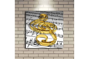 Canvasbilde Dekorativ LED-belysning - Flerfarget - Interiør - Maleri & posters - Lerretsbilder