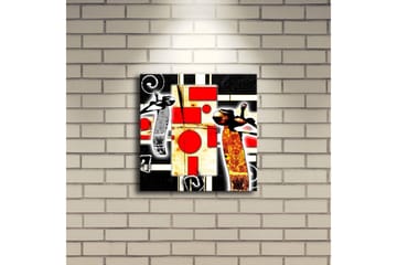 Canvasbilde Dekorativ LED-belysning - Flerfarget - Interiør - Maleri & posters - Lerretsbilder