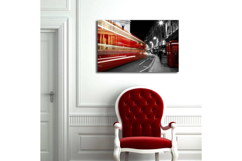 Canvasbilde Dekorativ LED-belysning - Flerfarget - Interiør - Maleri & posters - Lerretsbilder