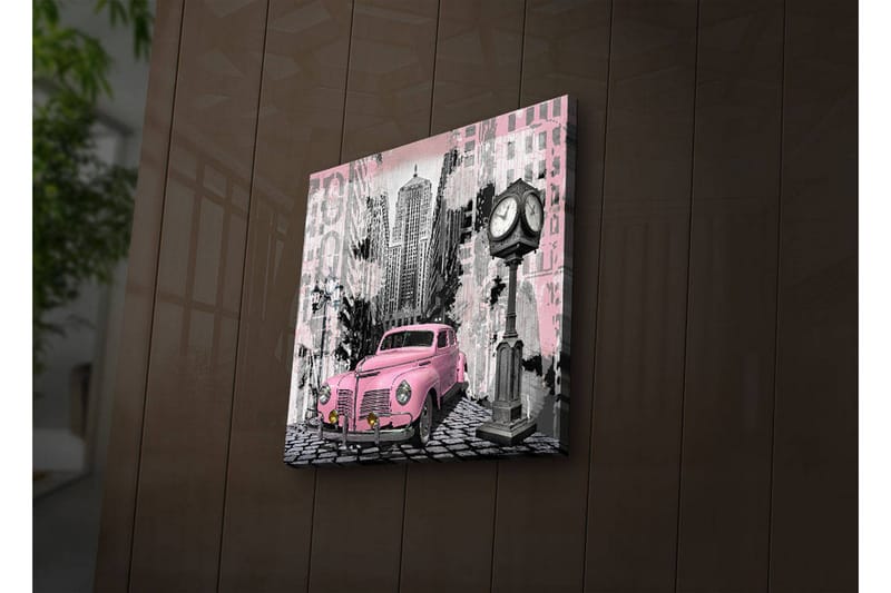 Canvasbilde Dekorativ LED-belysning - Flerfarget - Interiør - Maleri & posters - Lerretsbilder