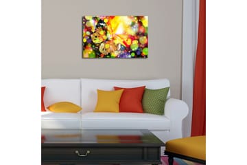 Canvasbilde Dekorativ LED-belysning - Flerfarget - Interiør - Maleri & posters - Lerretsbilder