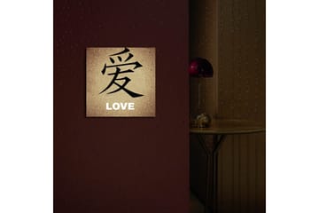 Canvasbilde Dekorativ LED-belysning - Flerfarget - Interiør - Maleri & posters - Lerretsbilder