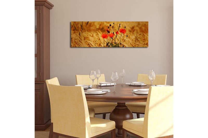 Canvasbilde Dekorativ LED-belysning - Flerfarget - Interiør - Maleri & posters - Lerretsbilder