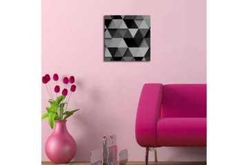 Canvasbilde Dekorativ LED-belysning - Flerfarget - Interiør - Maleri & posters - Lerretsbilder
