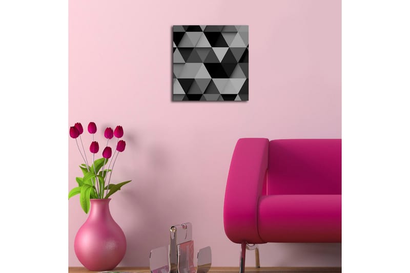 Canvasbilde Dekorativ LED-belysning - Flerfarget - Interiør - Maleri & posters - Lerretsbilder