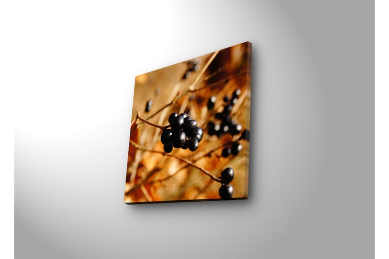Canvasbilde Dekorativ LED-belysning - Flerfarget - Interiør - Maleri & posters - Lerretsbilder