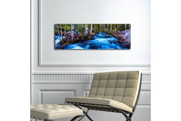 Canvasbilde Dekorativ LED-belysning - Flerfarget - Interiør - Maleri & posters - Lerretsbilder