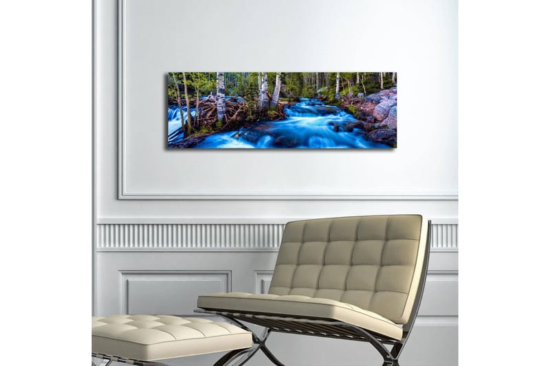 Canvasbilde Dekorativ LED-belysning - Flerfarget - Interiør - Maleri & posters - Lerretsbilder