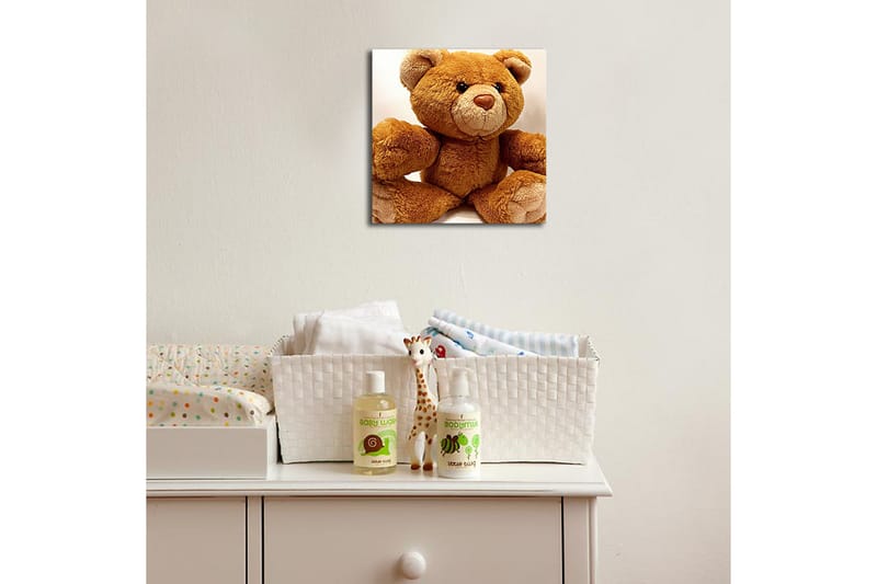 Canvasbilde Dekorativ LED-belysning - Flerfarget - Interiør - Maleri & posters - Lerretsbilder