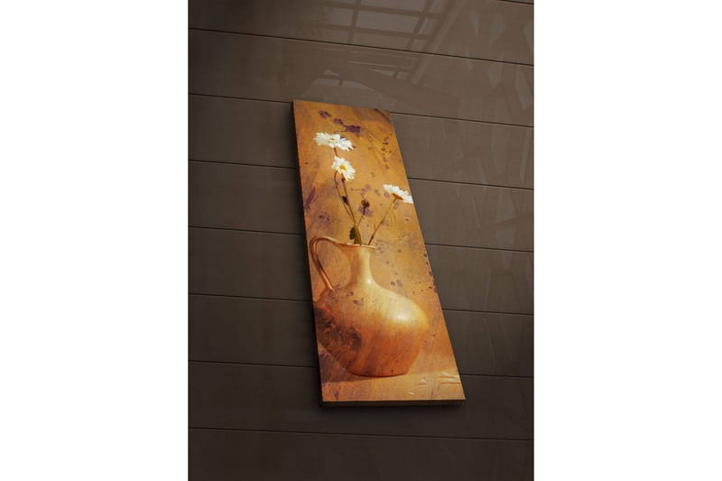 Canvasbilde Dekorativ LED-belysning - Flerfarget - Interiør - Maleri & posters - Lerretsbilder
