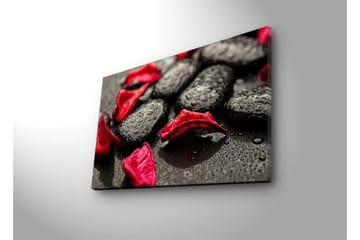 Canvasbilde Dekorativ LED-belysning - Flerfarget - Interiør - Maleri & posters - Lerretsbilder