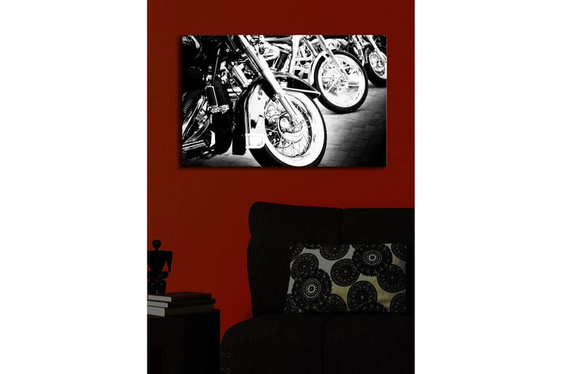 Canvasbilde Dekorativ LED-belysning - Flerfarget - Interiør - Maleri & posters - Lerretsbilder