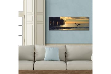 Canvasbilde Dekorativ LED-belysning - Flerfarget - Interiør - Maleri & posters - Lerretsbilder