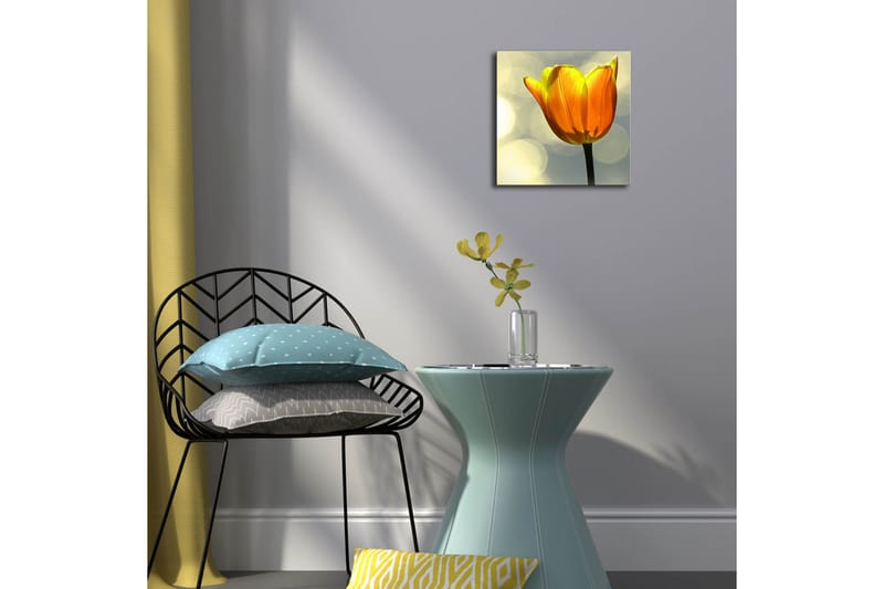Canvasbilde Dekorativ LED-belysning - Flerfarget - Interiør - Maleri & posters - Lerretsbilder