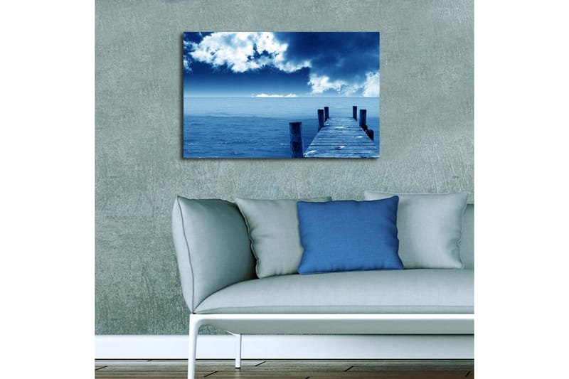 Canvasbilde Dekorativ LED-belysning - Flerfarget - Interiør - Maleri & posters - Lerretsbilder