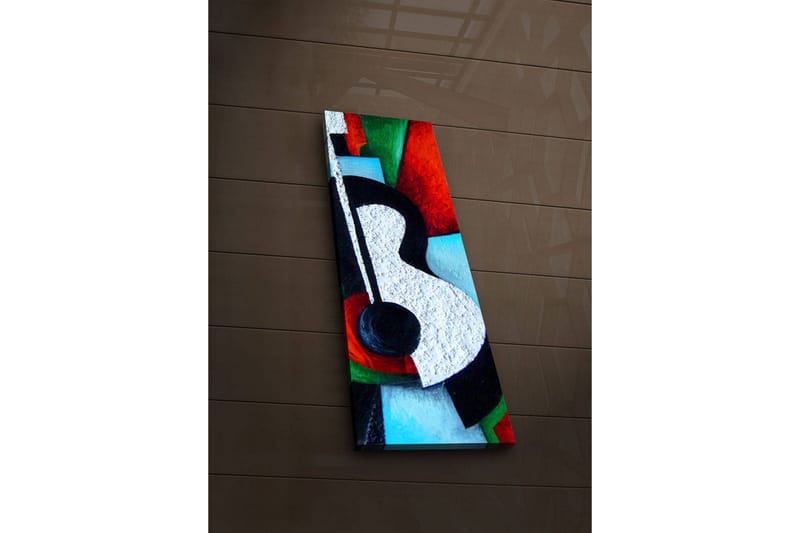 Canvasbilde Dekorativ LED-belysning - Flerfarget - Interiør - Maleri & posters - Lerretsbilder
