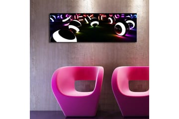 Canvasbilde Dekorativ LED-belysning - Flerfarget - Interiør - Maleri & posters - Lerretsbilder