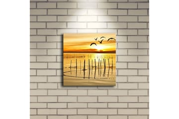 Canvasbilde Dekorativ LED-belysning - Flerfarget - Interiør - Maleri & posters - Lerretsbilder