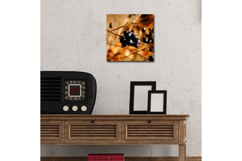 Canvasbilde Dekorativ LED-belysning - Flerfarget - Interiør - Maleri & posters - Lerretsbilder