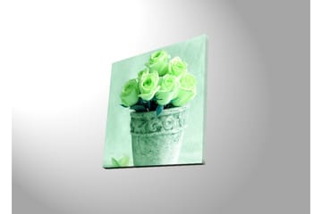 Canvasbilde Dekorativ LED-belysning - Flerfarget - Interiør - Maleri & posters - Lerretsbilder