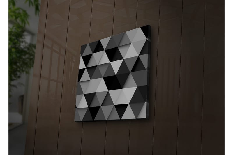Canvasbilde Dekorativ LED-belysning - Flerfarget - Interiør - Maleri & posters - Lerretsbilder