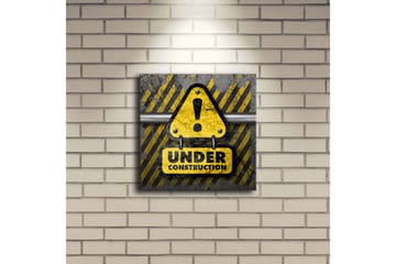 Canvasbilde Dekorativ LED-belysning - Flerfarget - Interiør - Maleri & posters - Lerretsbilder