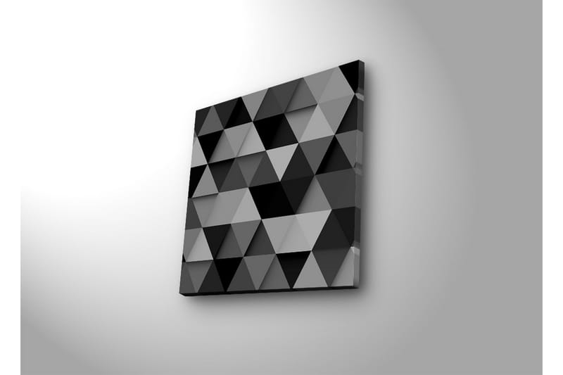Canvasbilde Dekorativ LED-belysning - Flerfarget - Interiør - Maleri & posters - Lerretsbilder