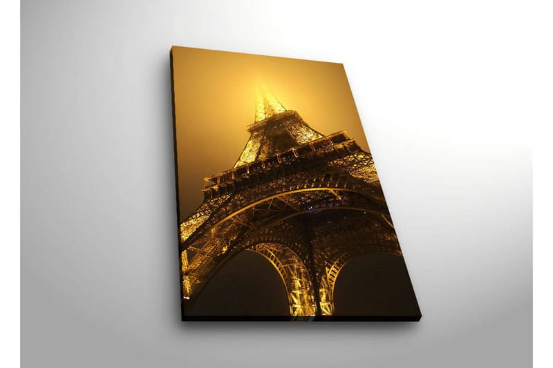 Canvasbilde Dekorativ LED-belysning - Flerfarget - Interiør - Maleri & posters - Lerretsbilder