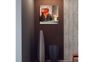 Canvasbilde Dekorativ LED-belysning - Flerfarget - Interiør - Maleri & posters - Lerretsbilder