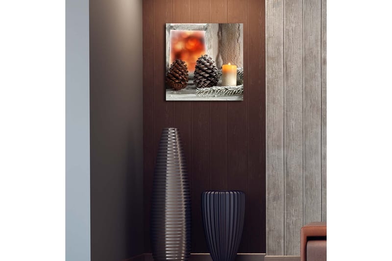 Canvasbilde Dekorativ LED-belysning - Flerfarget - Interiør - Maleri & posters - Lerretsbilder