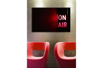 Canvasbilde Dekorativ LED-belysning - Flerfarget - Interiør - Maleri & posters - Lerretsbilder