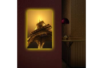 Canvasbilde Dekorativ LED-belysning - Flerfarget - Interiør - Maleri & posters - Lerretsbilder