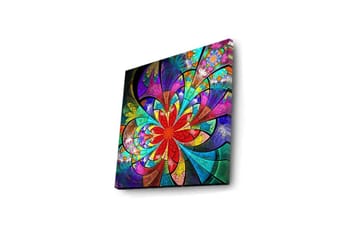 Canvasbilde Dekorativ LED-belysning - Flerfarget - Interiør - Maleri & posters - Lerretsbilder
