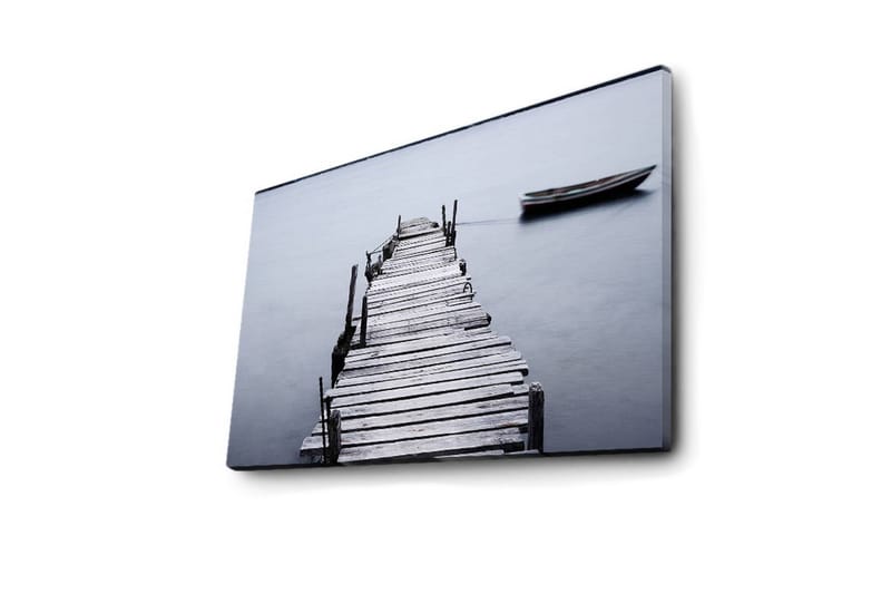 Canvasbilde Dekorativ LED-belysning - Flerfarget - Interiør - Maleri & posters - Lerretsbilder