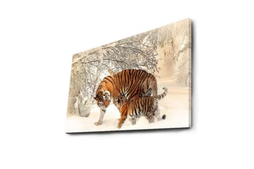 Canvasbilde Dekorativ LED-belysning - Flerfarget - Interiør - Maleri & posters - Lerretsbilder