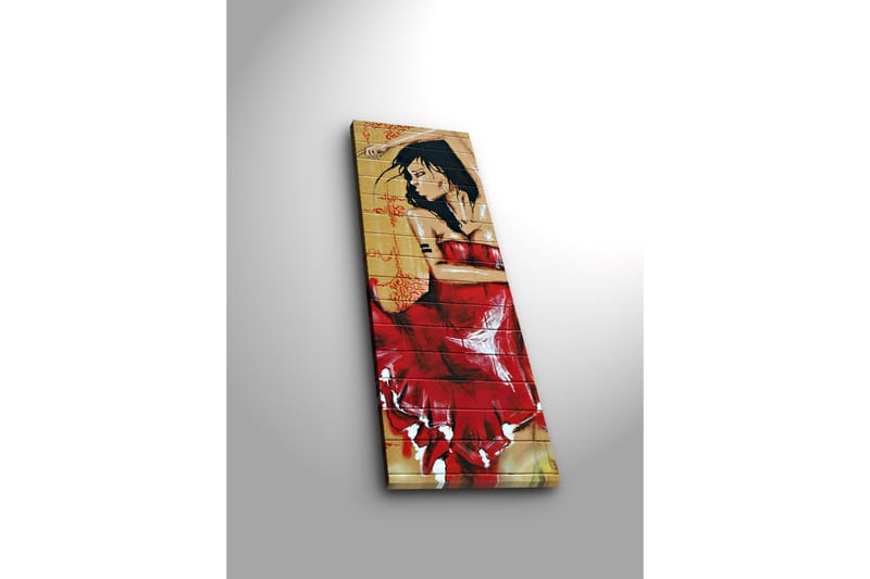 Canvasbilde Dekorativ LED-belysning - Flerfarget - Interiør - Maleri & posters - Lerretsbilder