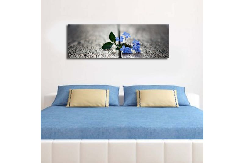 Canvasbilde Dekorativ LED-belysning - Flerfarget - Interiør - Maleri & posters - Lerretsbilder