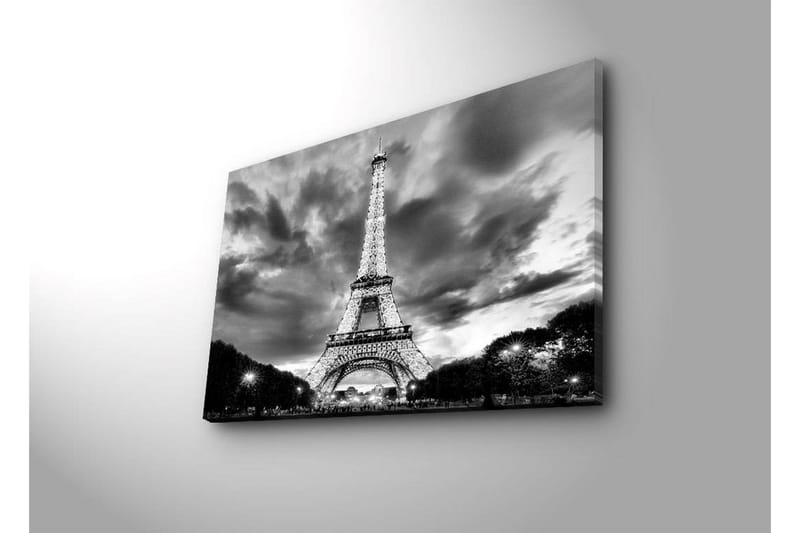 Canvasbilde Dekorativ LED-belysning - Flerfarget - Interiør - Maleri & posters - Lerretsbilder