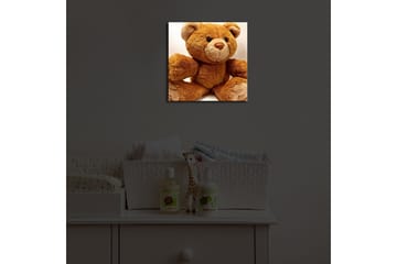 Canvasbilde Dekorativ LED-belysning - Flerfarget - Interiør - Maleri & posters - Lerretsbilder