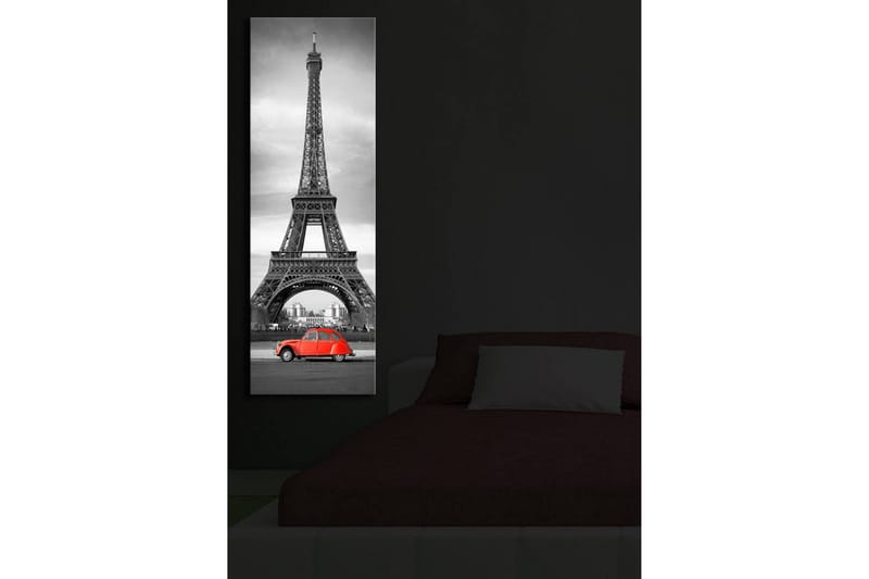Canvasbilde Dekorativ LED-belysning - Flerfarget - Interiør - Maleri & posters - Lerretsbilder
