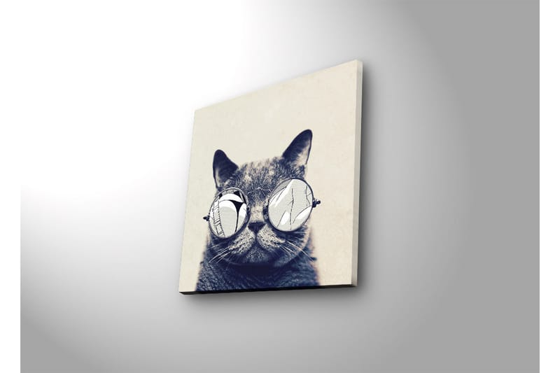 Canvasbilde Dekorativ LED-belysning - Flerfarget - Interiør - Maleri & posters - Lerretsbilder