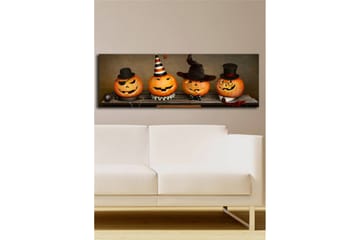 Canvasbilde Dekorativ LED-belysning - Flerfarget - Interiør - Maleri & posters - Lerretsbilder