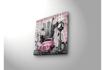 Canvasbilde Dekorativ LED-belysning - Flerfarget - Interiør - Maleri & posters - Lerretsbilder